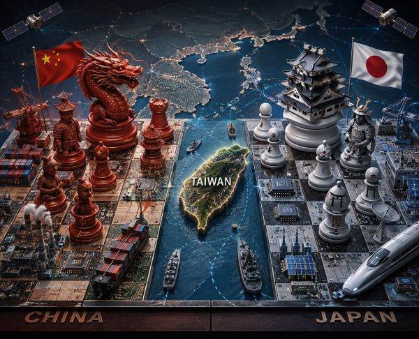 China, the biggest strategic challenge to Japan's security
